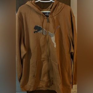 Puma Zip Up Hoodie